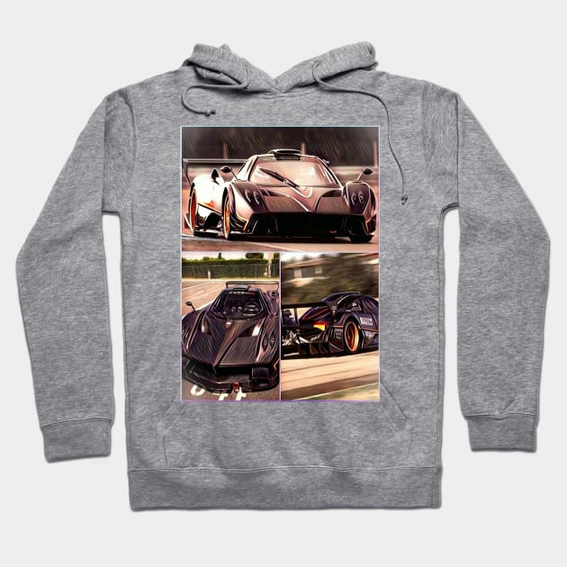Pagani sweatshirt clearance